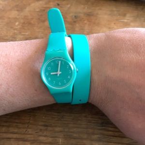 Swatch Wrap Watch